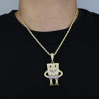 Personalized Pokémon Pendant Necklace