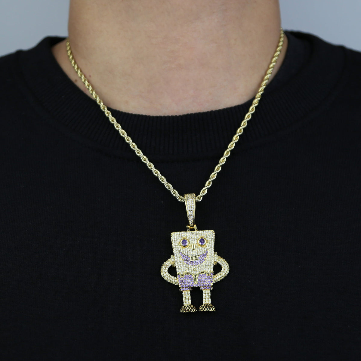 Personalized Pokémon Pendant Necklace