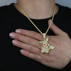 Personalized Pokémon Pendant Necklace