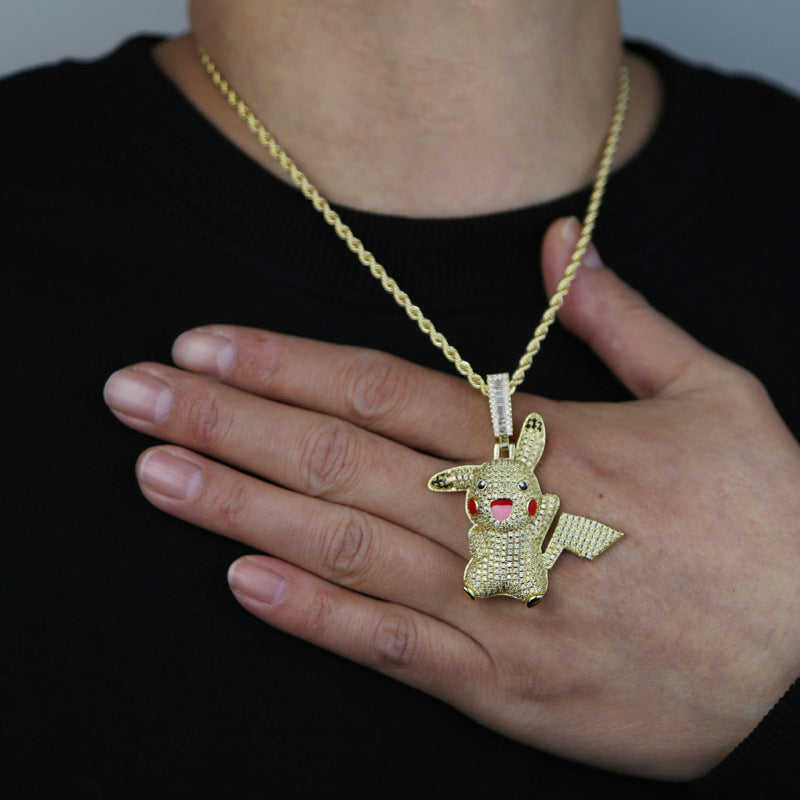 Personalized Pokémon Pendant Necklace