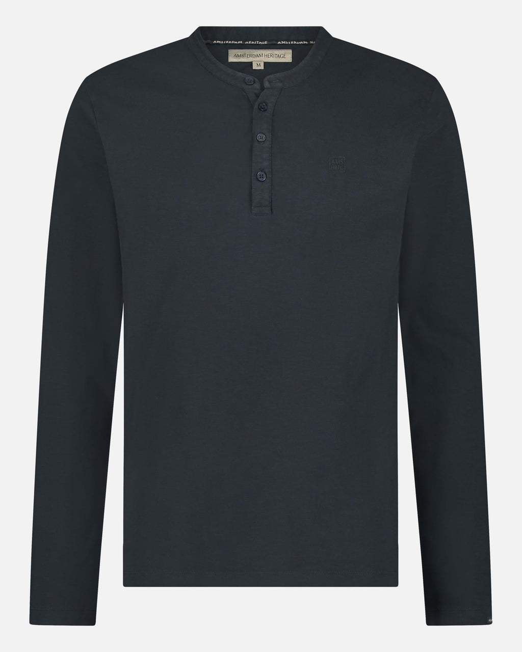 Fline | Long Sleeve Henley T-Shirt