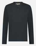 Fline | Long Sleeve Henley T-Shirt