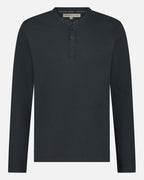 Fline | Long Sleeve Henley T-Shirt