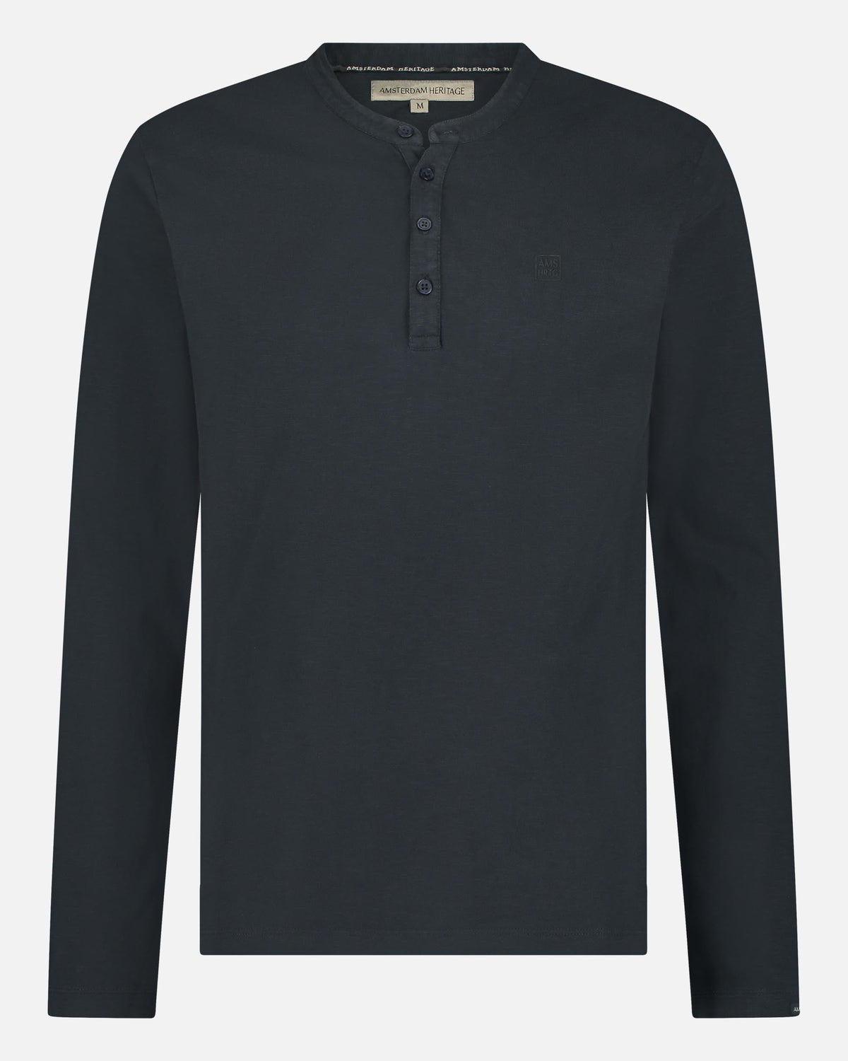 Fline | Long Sleeve Henley T-Shirt