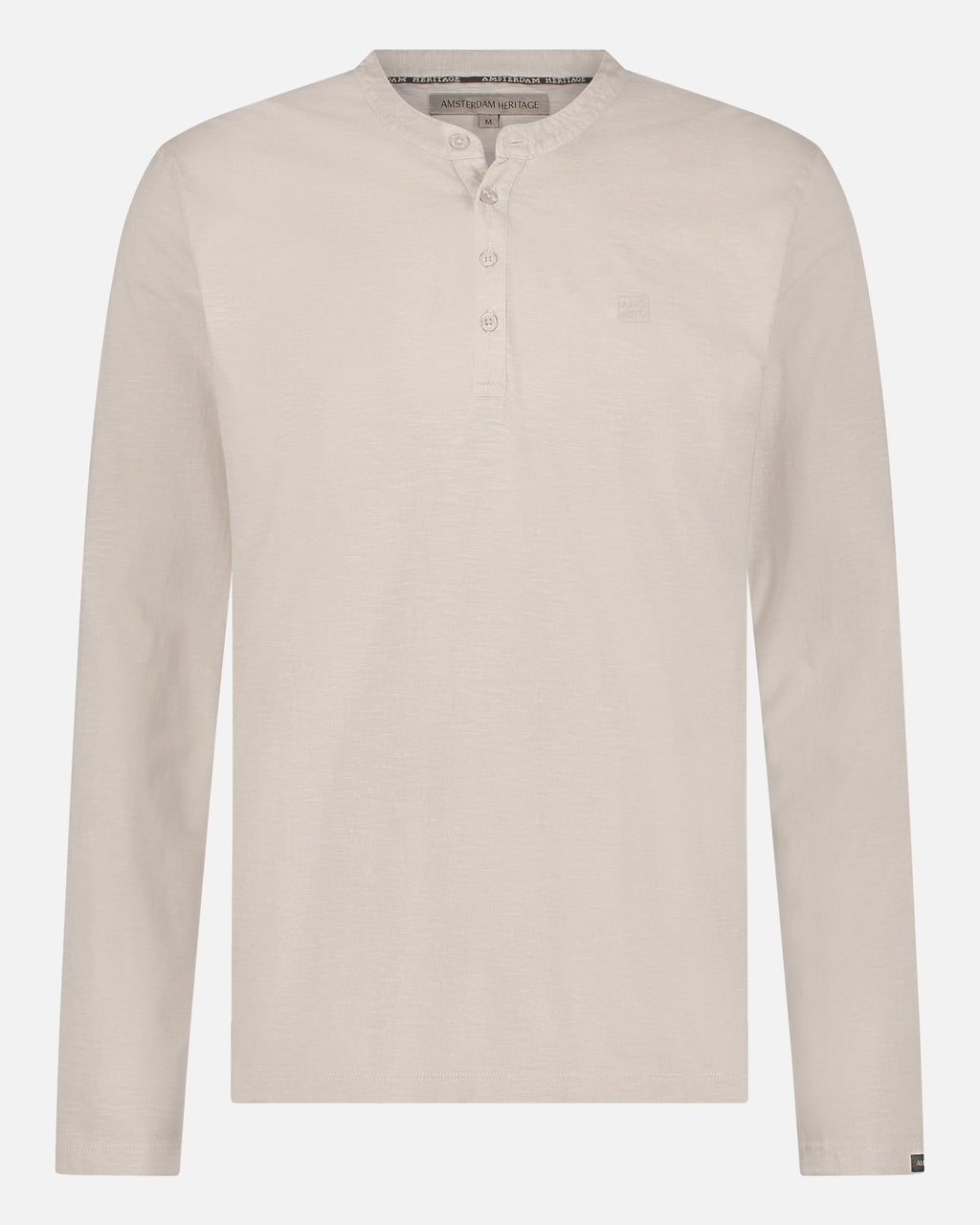 Fline | Long Sleeve Henley T-Shirt