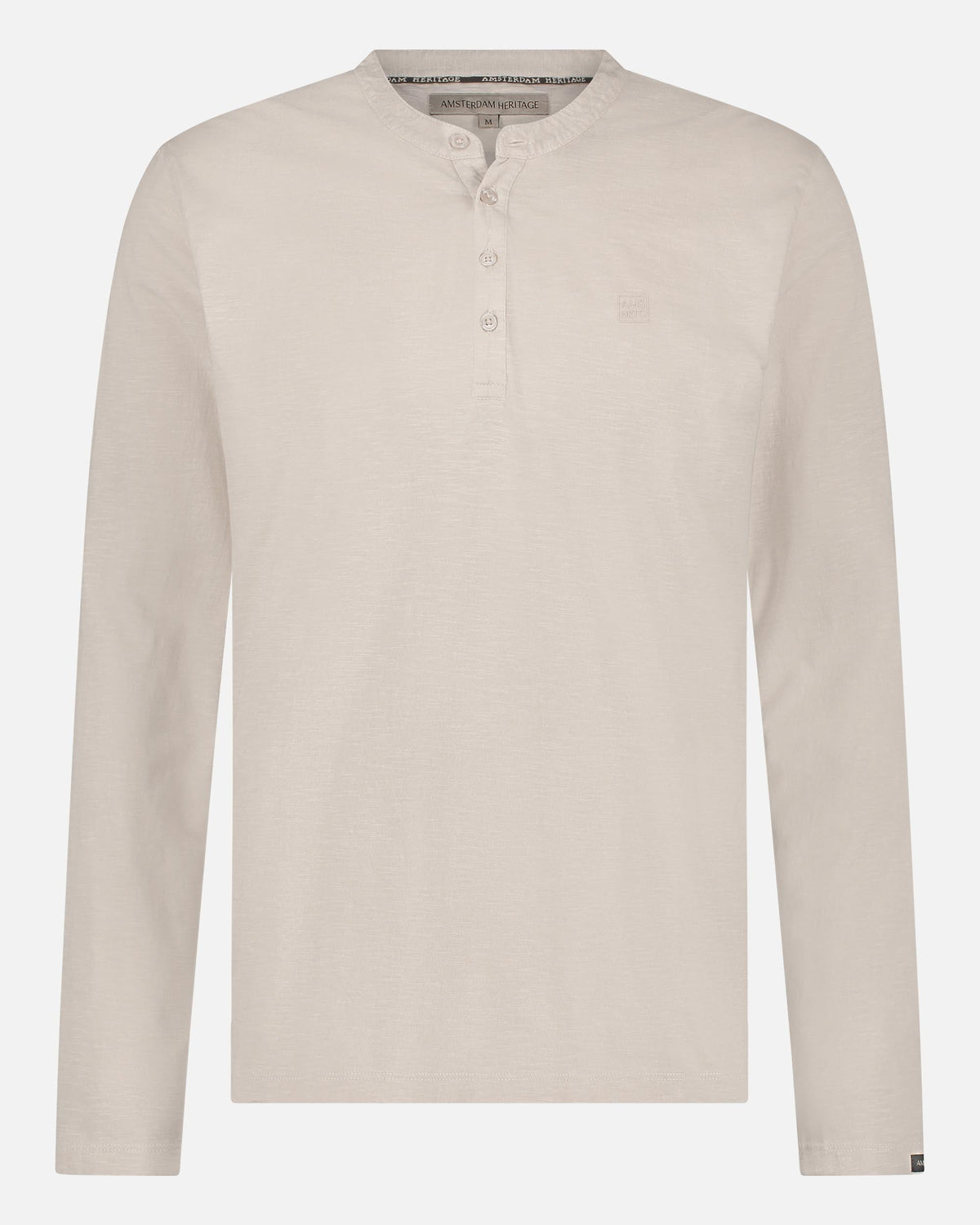 Fline | Long Sleeve Henley T-Shirt
