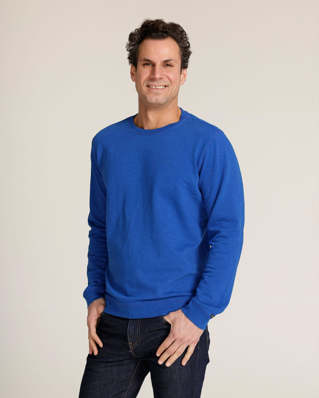 Harrison | Casual Crewneck Sweatshirt