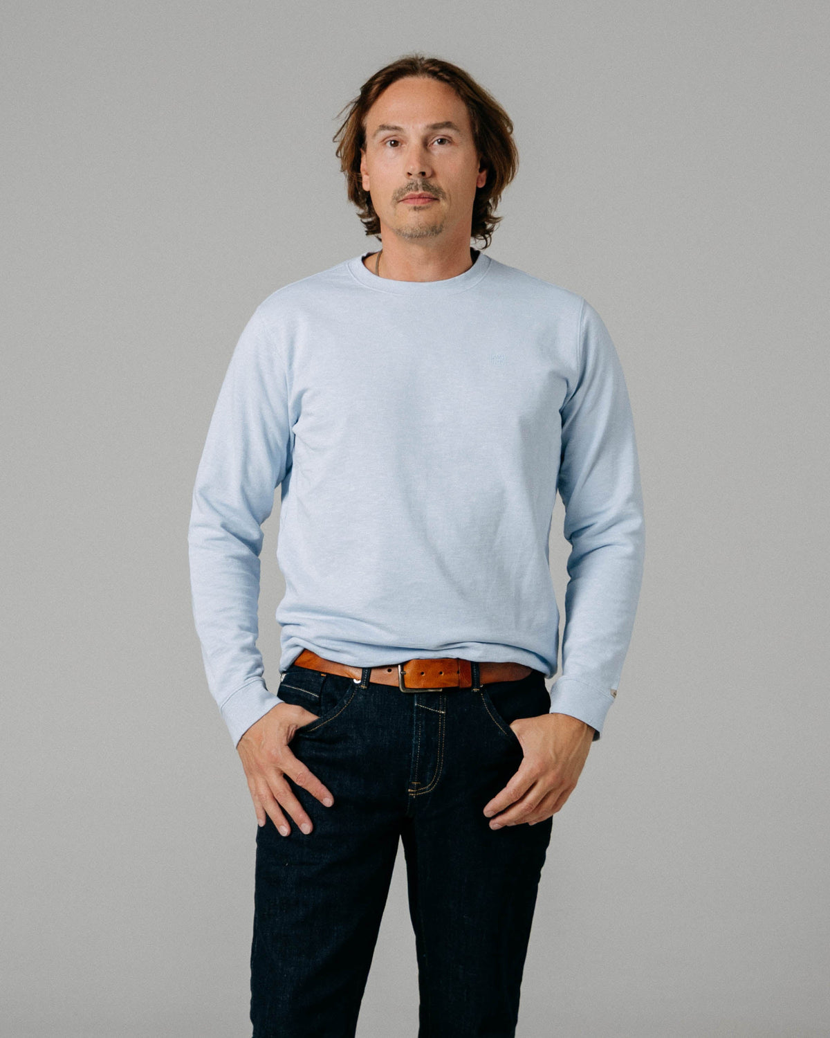Harrison | Casual Crewneck Sweatshirt