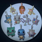 Personalized Pokémon Pendant Necklace