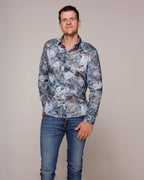 Espanola | Men's Corduroy Button-Down Shirt