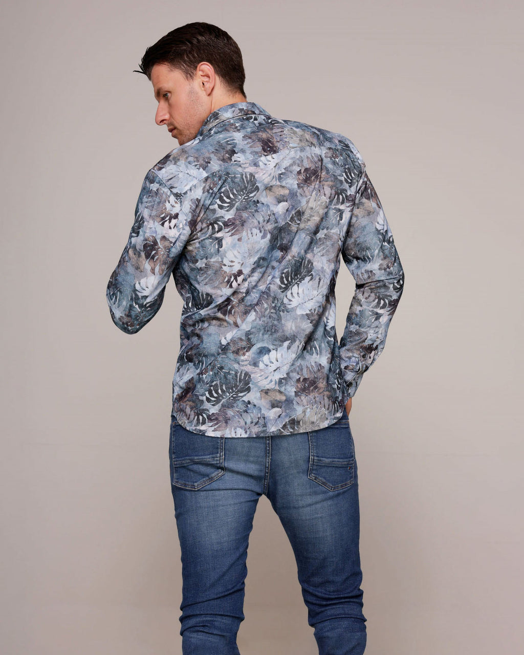 Espanola | Men's Corduroy Button-Down Shirt