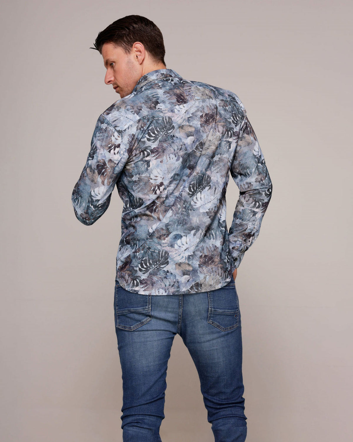 Espanola | Men's Corduroy Button-Down Shirt
