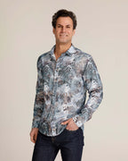 Espanola | Men's Corduroy Button-Down Shirt