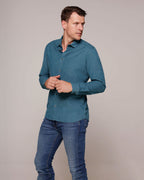 Espanola | Men's Corduroy Button-Down Shirt
