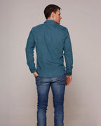 Espanola | Men's Corduroy Button-Down Shirt
