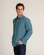 Espanola | Men's Corduroy Button-Down Shirt
