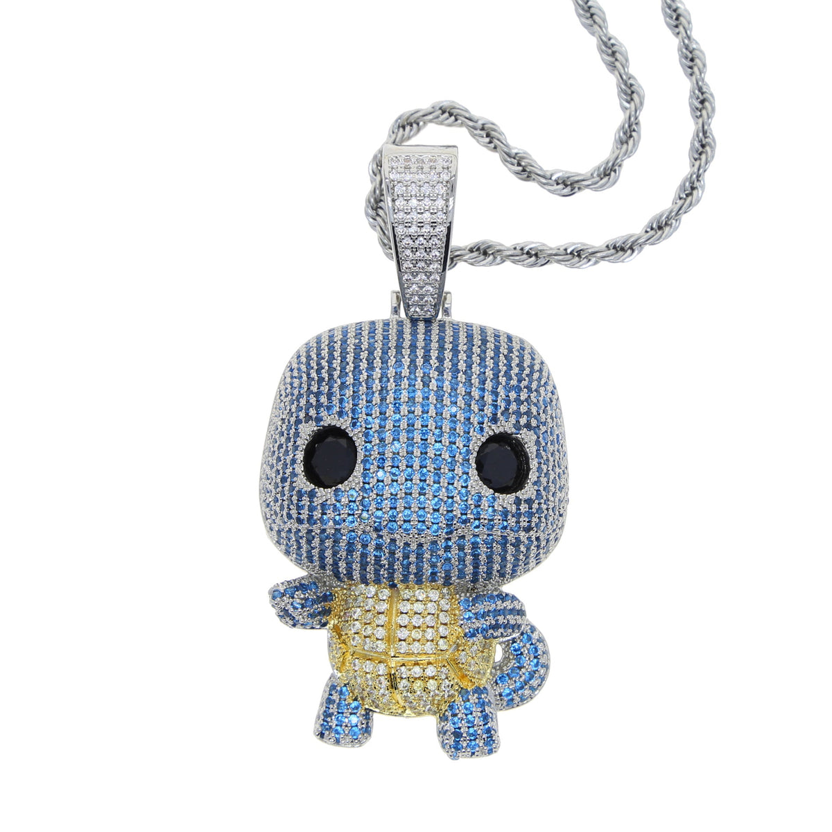 Personalized Pokémon Pendant Necklace