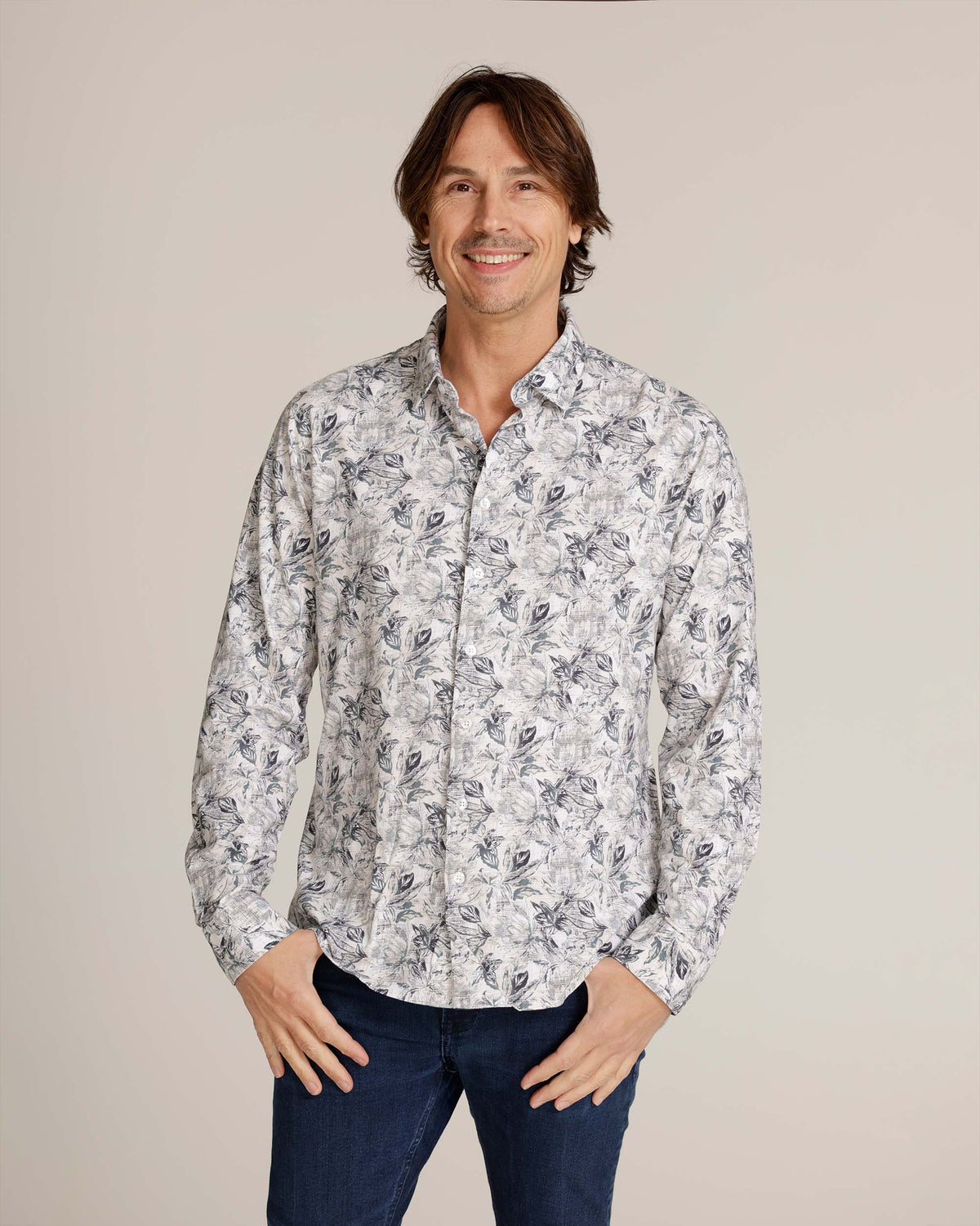 Gifford | Men's Casual Jersey Shirt