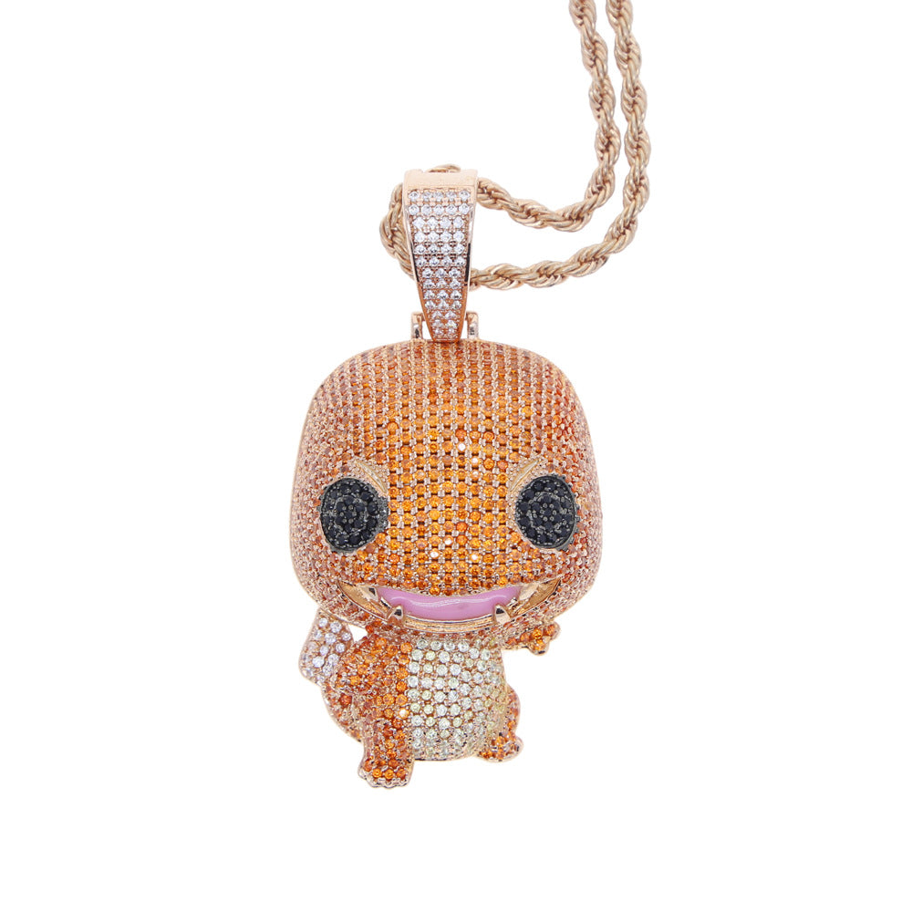 Personalized Pokémon Pendant Necklace