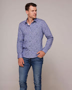 Fontainebleau | Men's Elevated Printed Shirt