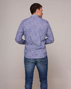 Fontainebleau | Men's Elevated Printed Shirt