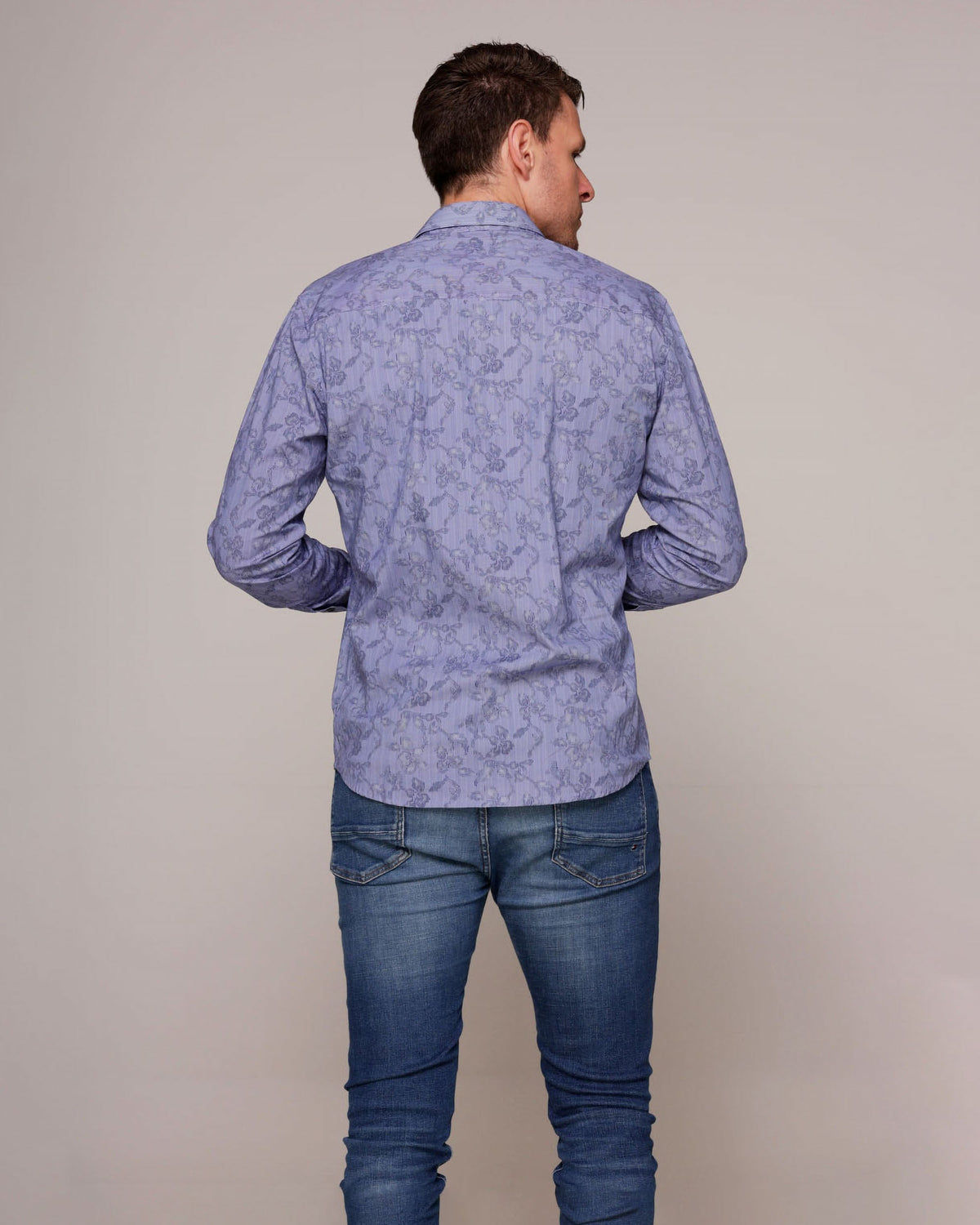 Fontainebleau | Men's Elevated Printed Shirt