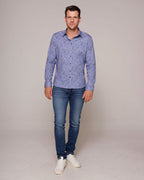 Fontainebleau | Men's Elevated Printed Shirt