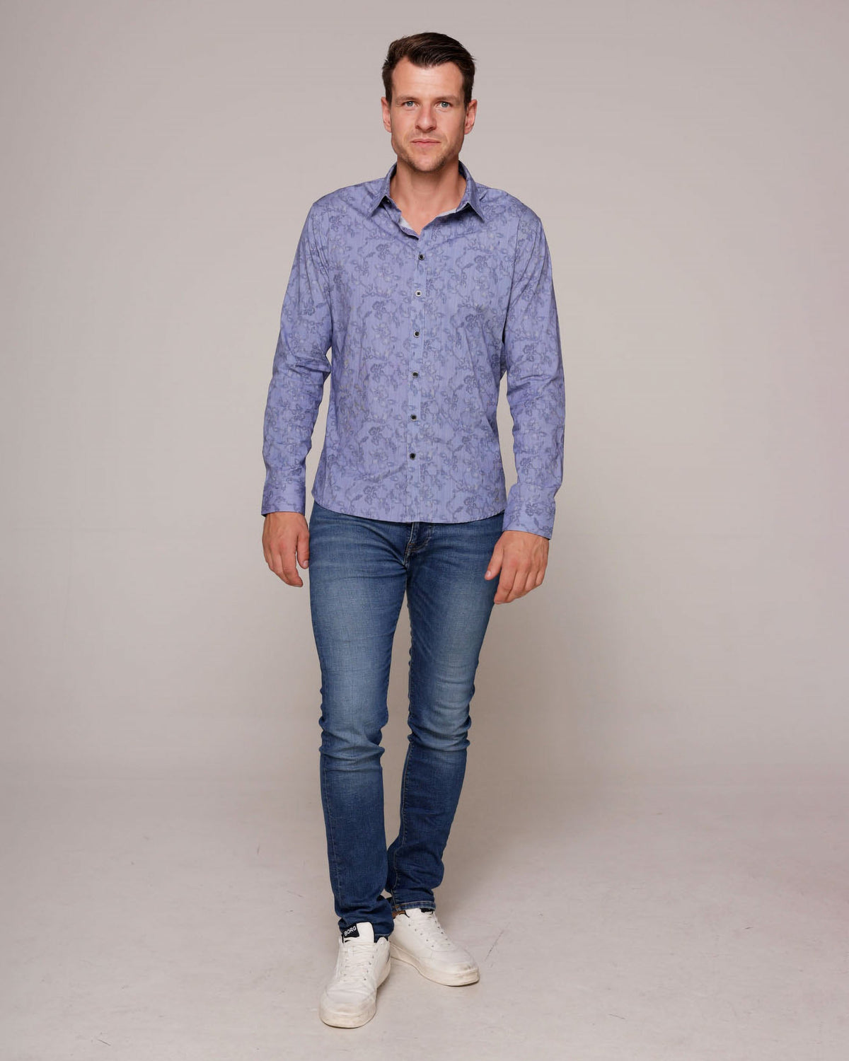 Fontainebleau | Men's Elevated Printed Shirt