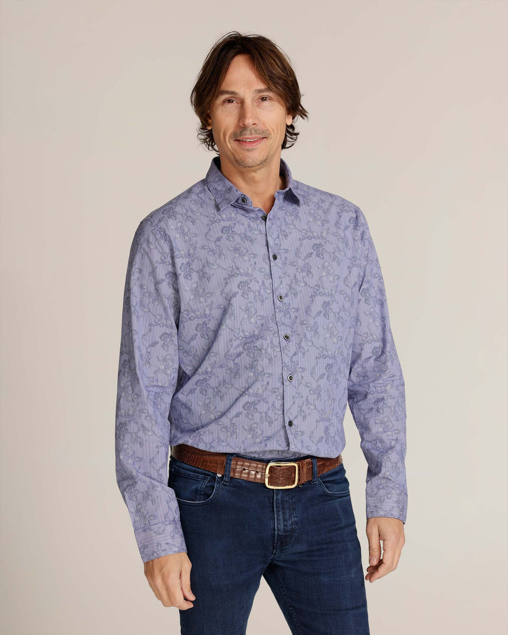 Fontainebleau | Men's Elevated Printed Shirt