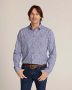 Fontainebleau | Men's Elevated Printed Shirt