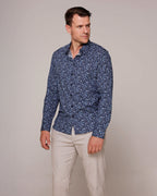 Fontainebleau | Men's Elevated Printed Shirt