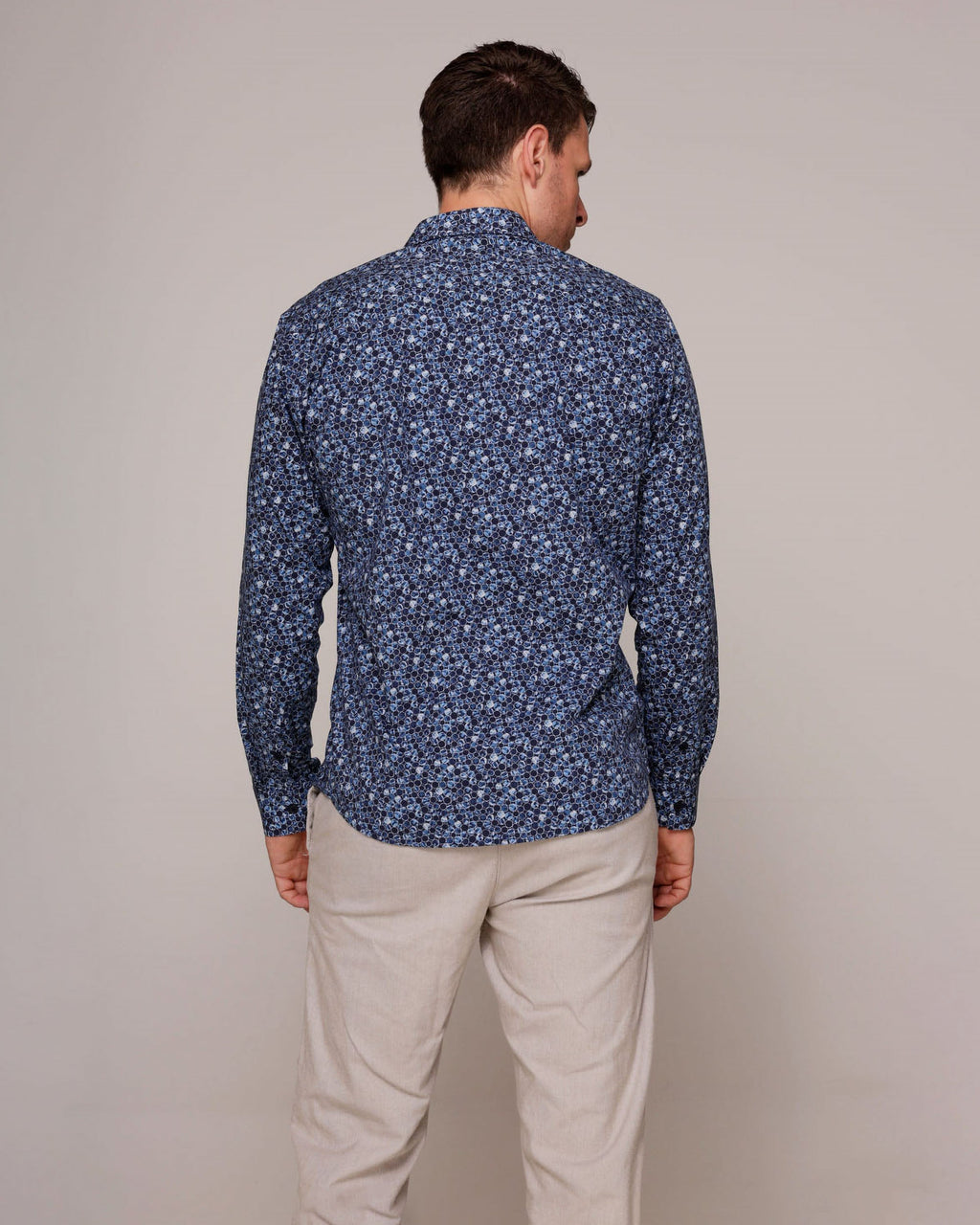 Fontainebleau | Men's Elevated Printed Shirt