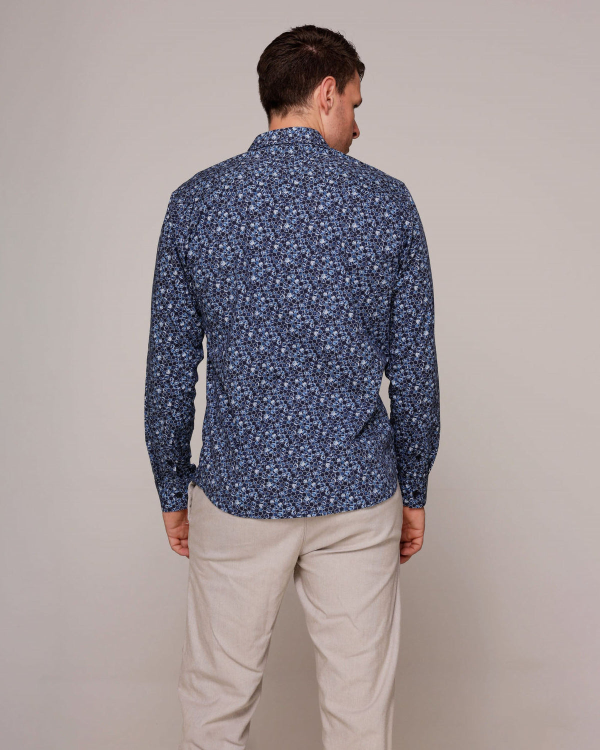 Fontainebleau | Men's Elevated Printed Shirt