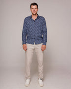 Fontainebleau | Men's Elevated Printed Shirt