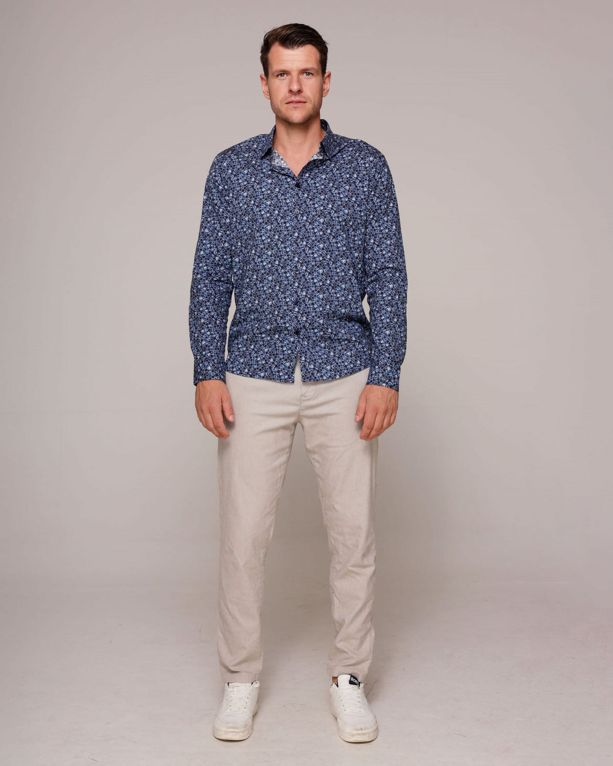 Fontainebleau | Men's Elevated Printed Shirt
