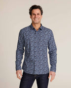 Fontainebleau | Men's Elevated Printed Shirt