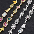 Rainbow Gemstone Necklace