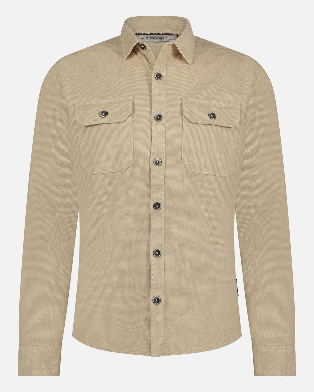 Eagle | Stone Men's Tailored Shirt Jacket