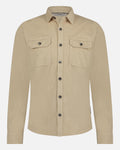 Eagle | Stone Men's Tailored Shirt Jacket