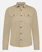 Eagle | Stone Men's Tailored Shirt Jacket