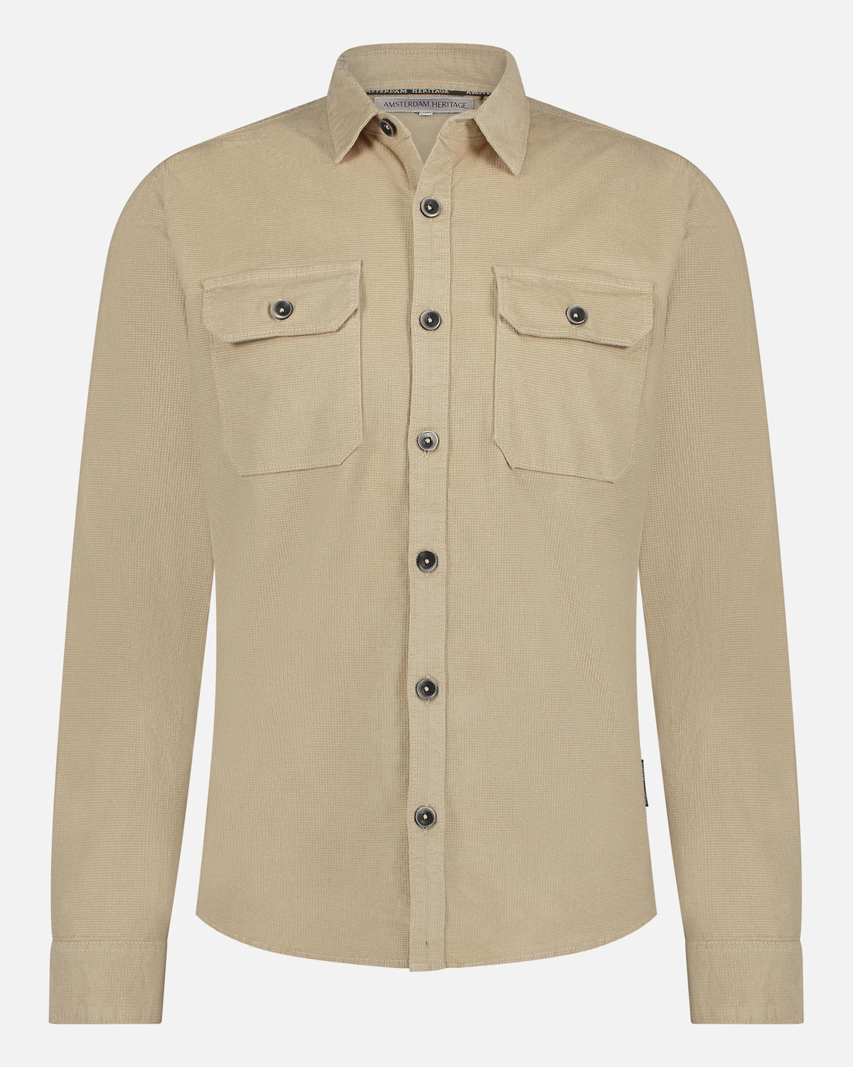 Eagle | Stone Men's Tailored Shirt Jacket