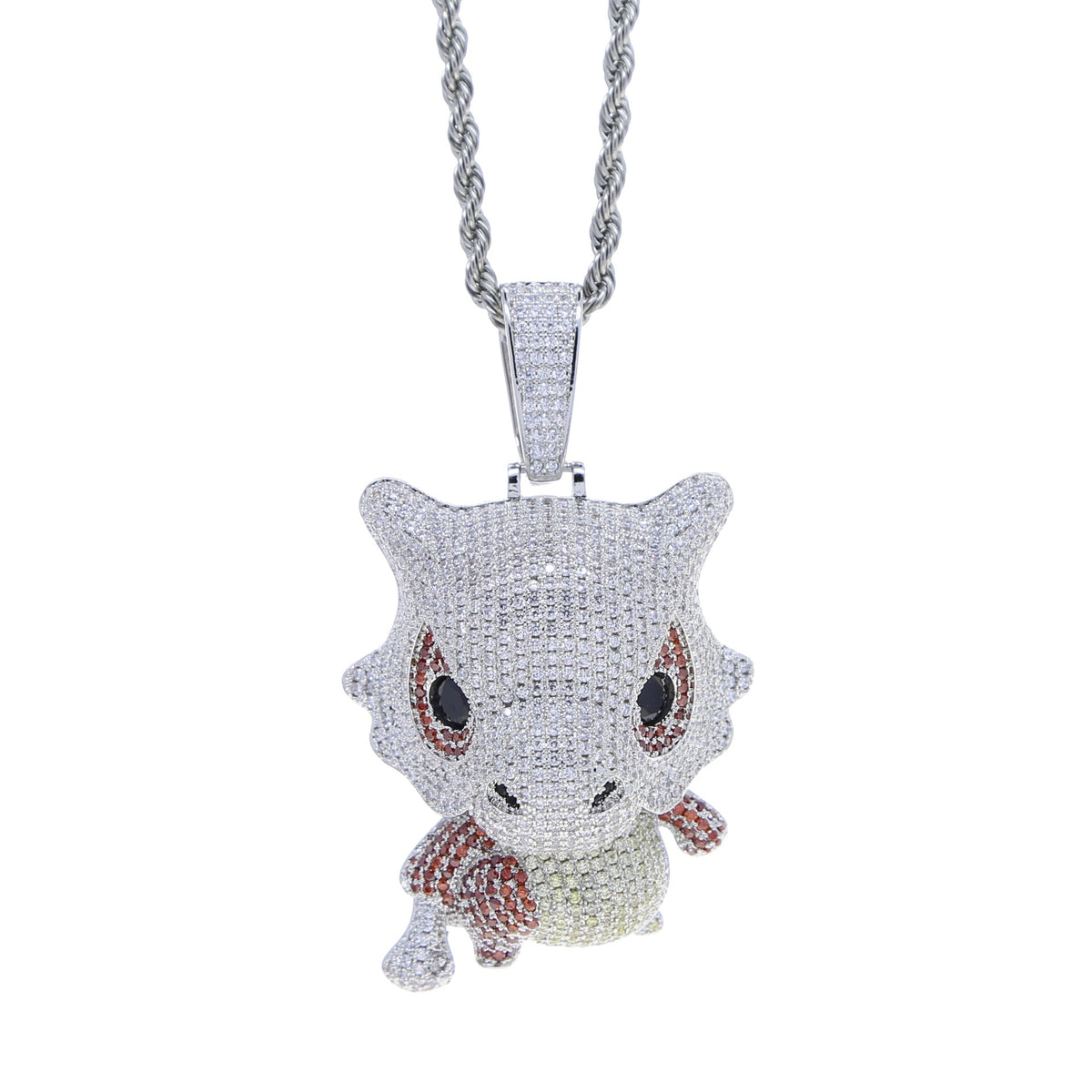 Personalized Pokémon Pendant Necklace