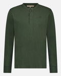 Wayne | Long Sleeve Henley Shirt