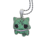 Personalized Pokémon Pendant Necklace