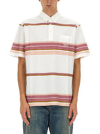 Etro Men Polo Shirt With Pegasus Embroidery