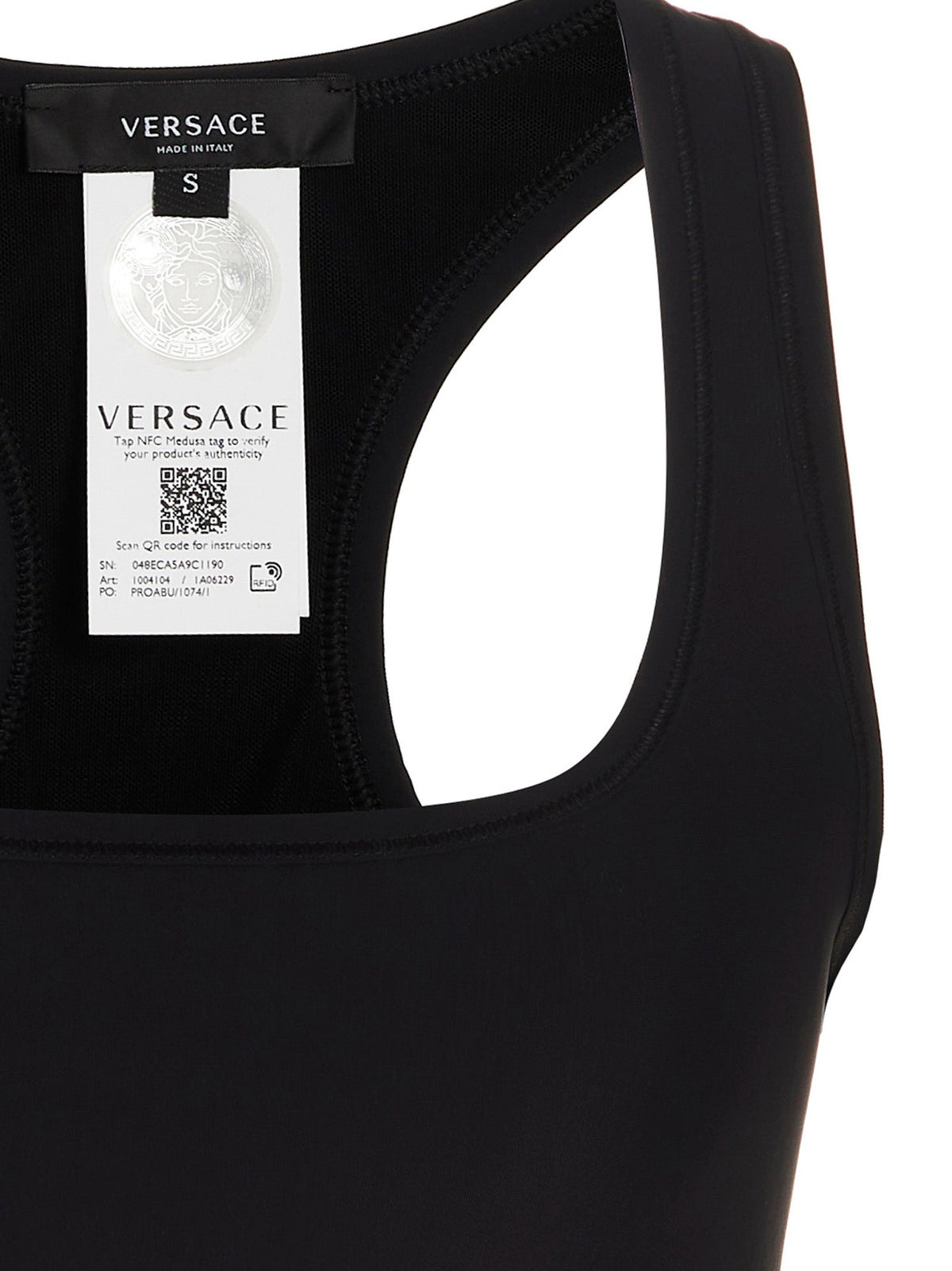 Versace Women 'Medusa' Sports Top'