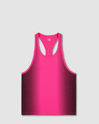 Super Bright Racerback Tank Neon Pink