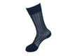 Men's Nylon Socks Short 100S Navy