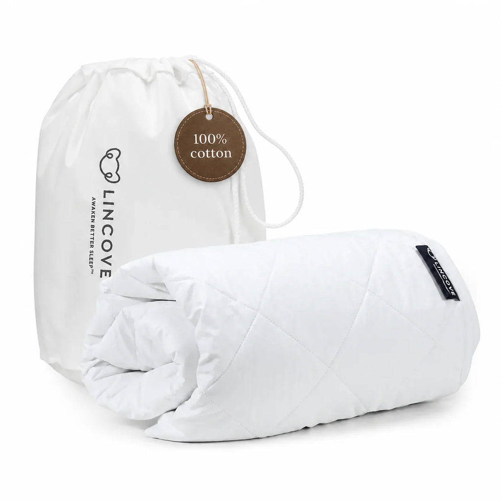 100% Cotton Quilted Mattress Pad