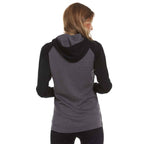 Women's Full Zip Merino Hoodie - Midweight